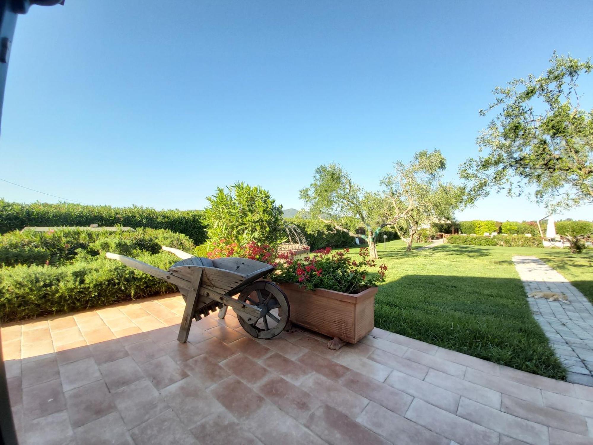 Agriturismo - B&B L'Acquacotta กาส์ตีจลิโอเน เดลลา เปสกายา ภายนอก รูปภาพ